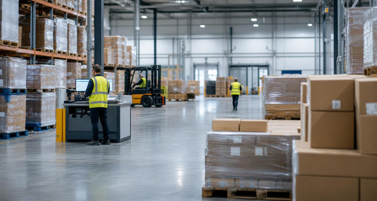 Warehouse logistics operations